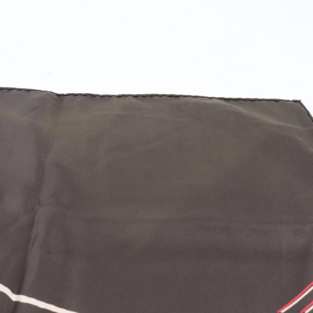 Hermes Carre 90 Cinetique Cinetic Silk 100% Scarf — view 8