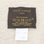 Louis Vuitton Tag Echarpe Reykjavik Cashmere 100% Monogram Scarf Gray — view 7