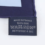 Hermes Tagged Carre Eperon D'or Yellow Gold Spurs Silk 100% Scarf — view 9