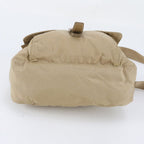 Prada Tessuto Nylon Leather Shoulder Bag Crossbody — view 5