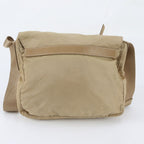 Prada Tessuto Nylon Leather Shoulder Bag Crossbody — view 3