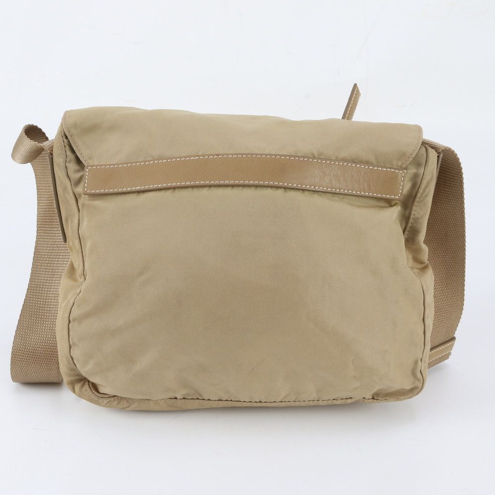 Prada Tessuto Nylon Leather Shoulder Bag Crossbody — view 3