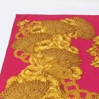 Chanel Camellia Chain Pattern Scarf — view 2