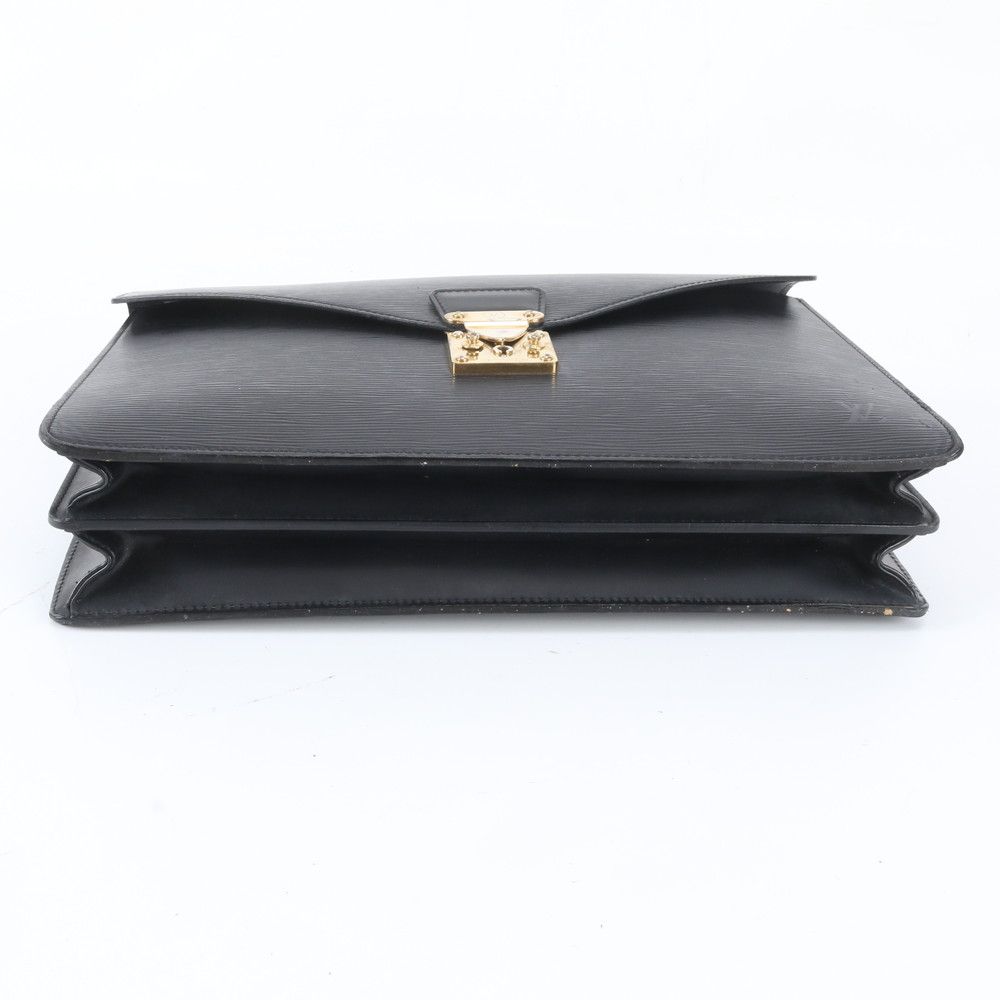 Louis Vuitton Epi Serviette Conseil Leather Business Document Briefcase — view 5