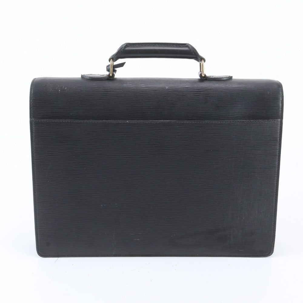 Louis Vuitton Epi Serviette Conseil Leather Business Document Briefcase — view 3