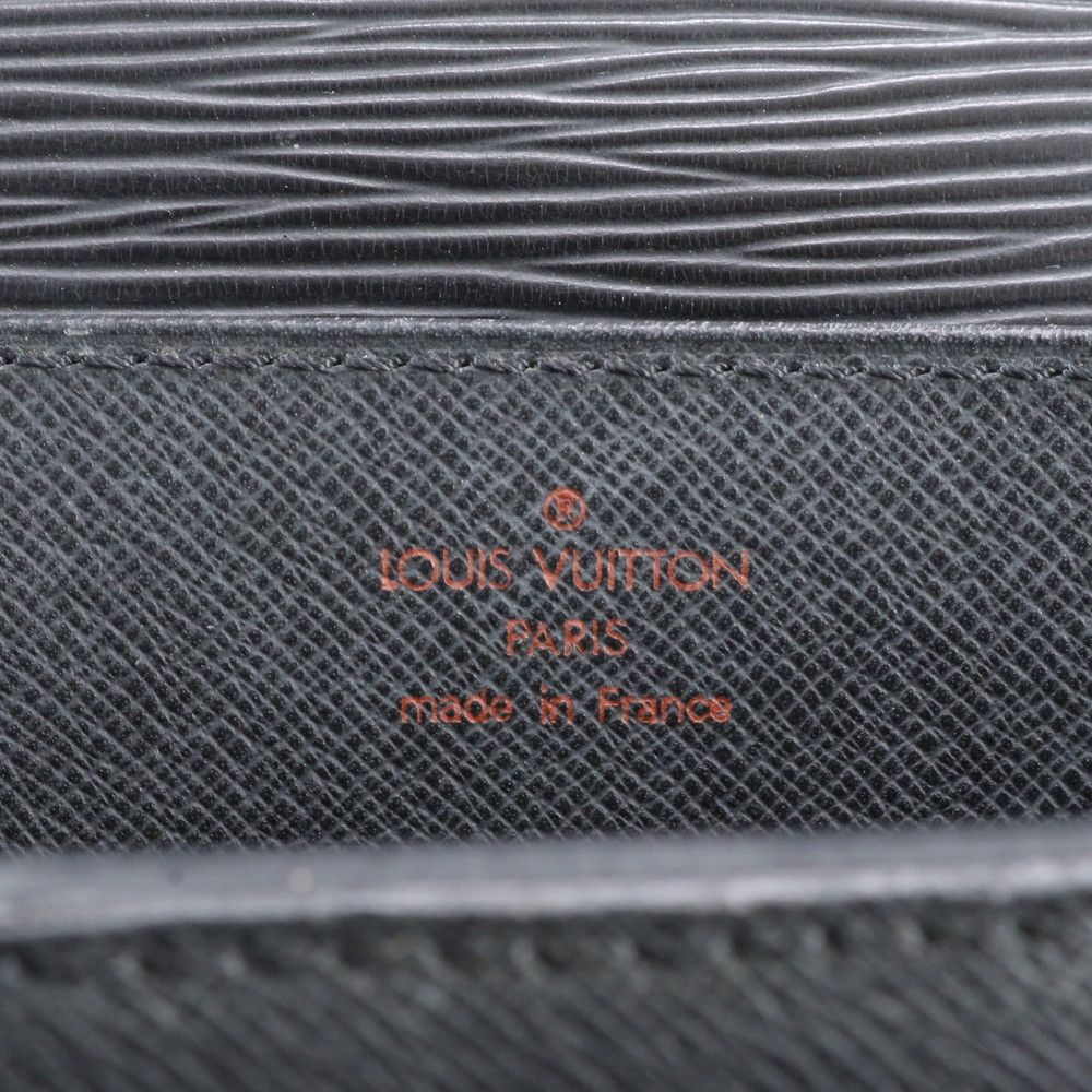 Louis Vuitton Epi Serviette Conseil Leather Business Document Briefcase — view 8