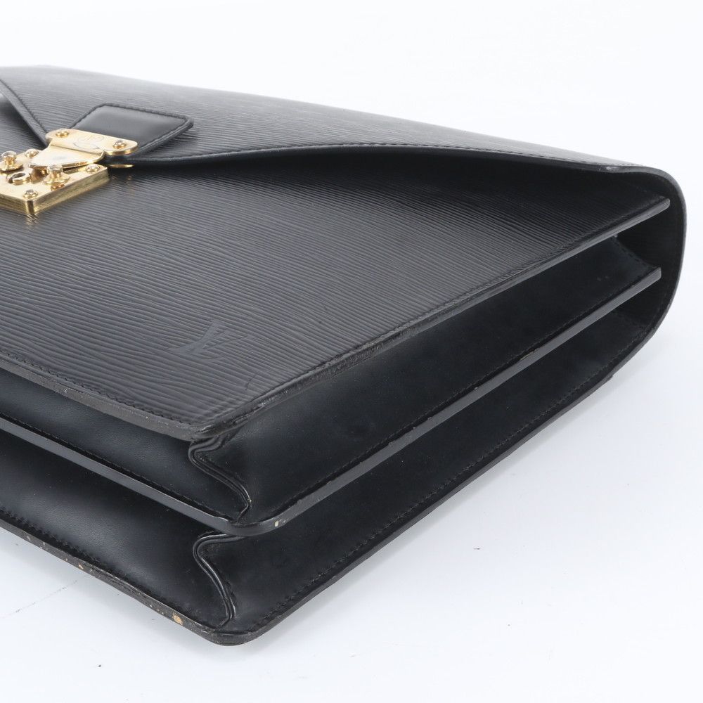 Louis Vuitton Epi Serviette Conseil Leather Business Document Briefcase — view 4
