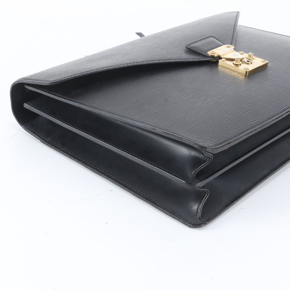 Louis Vuitton Epi Serviette Conseil Leather Business Document Briefcase — view 6