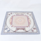 Hermes Carre 90 Chaque Rencontre Est Unique Era One Meeting Silk 100% Scarf