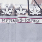Hermes Carre 90 Chaque Rencontre Est Unique Era One Meeting Silk 100% Scarf — view 6