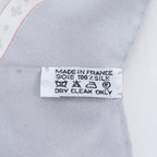 Hermes Carre 90 Chaque Rencontre Est Unique Era One Meeting Silk 100% Scarf — view 8