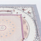 Hermes Carre 90 Chaque Rencontre Est Unique Era One Meeting Silk 100% Scarf — view 3