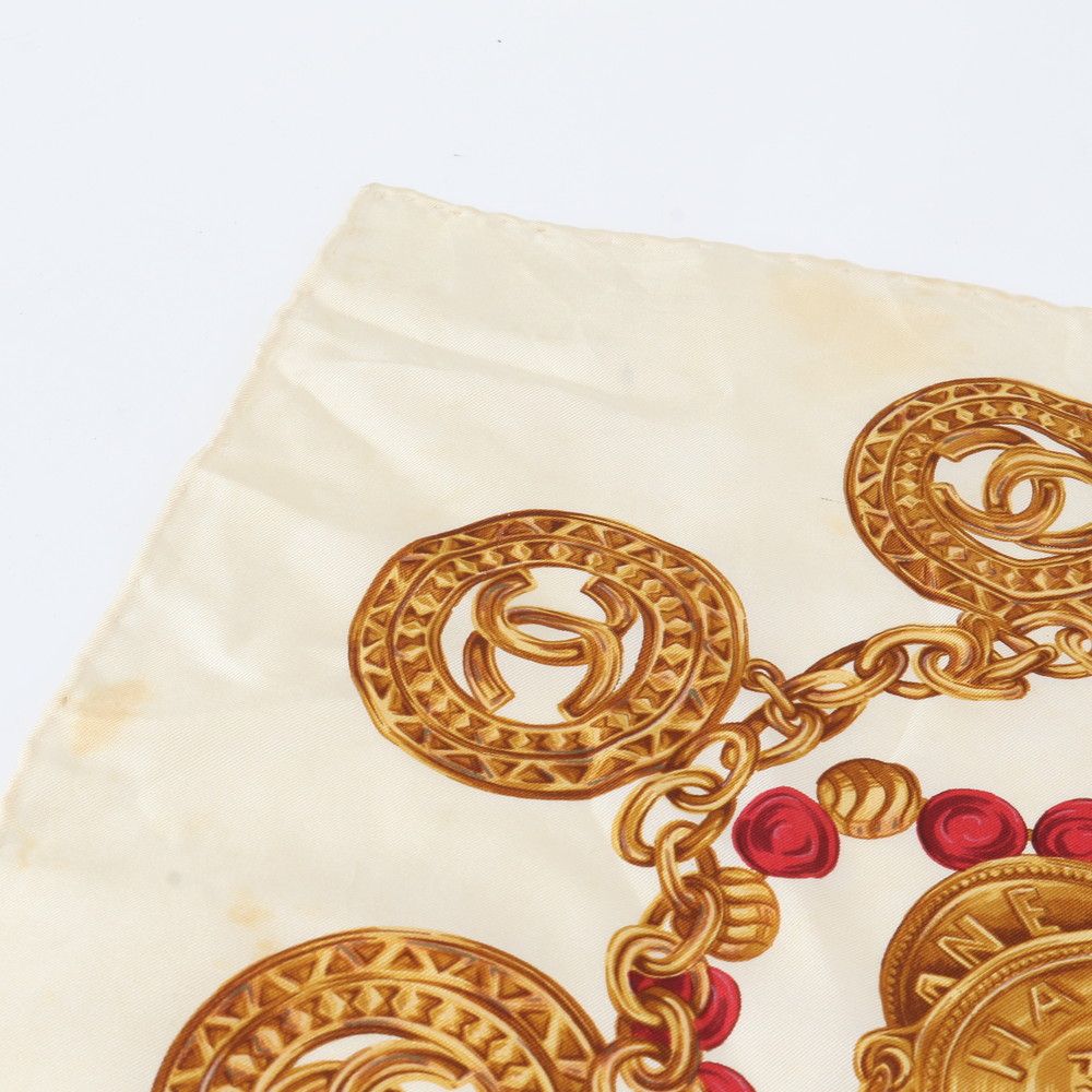 Chanel Chain Scarf Shawl — view 7