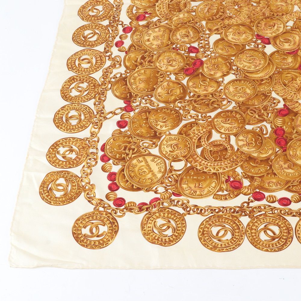 Chanel Chain Scarf Shawl — view 4