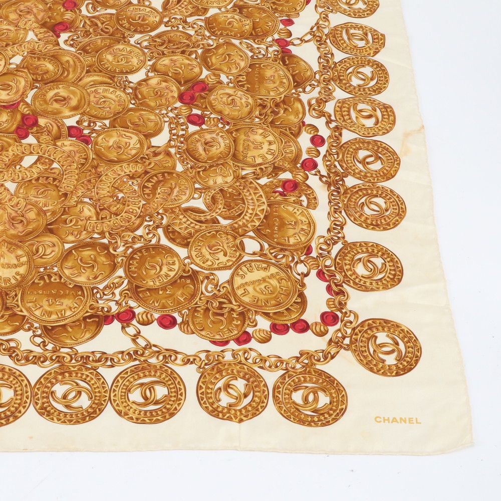 Chanel Chain Scarf Shawl — view 5