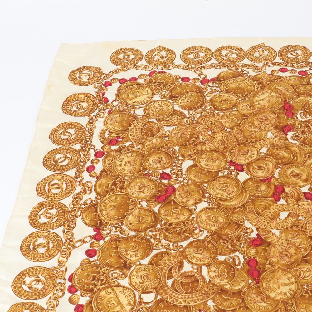 Chanel Chain Scarf Shawl — view 2