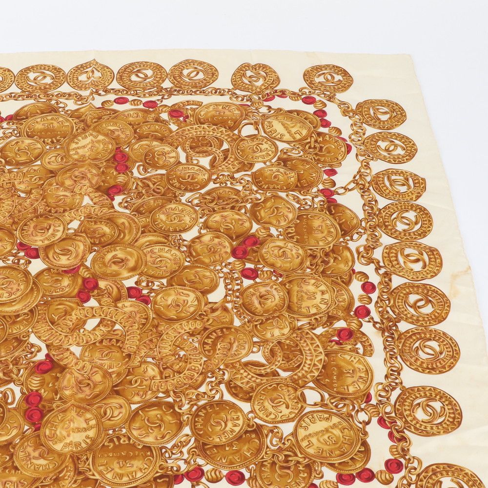 Chanel Chain Scarf Shawl — view 3