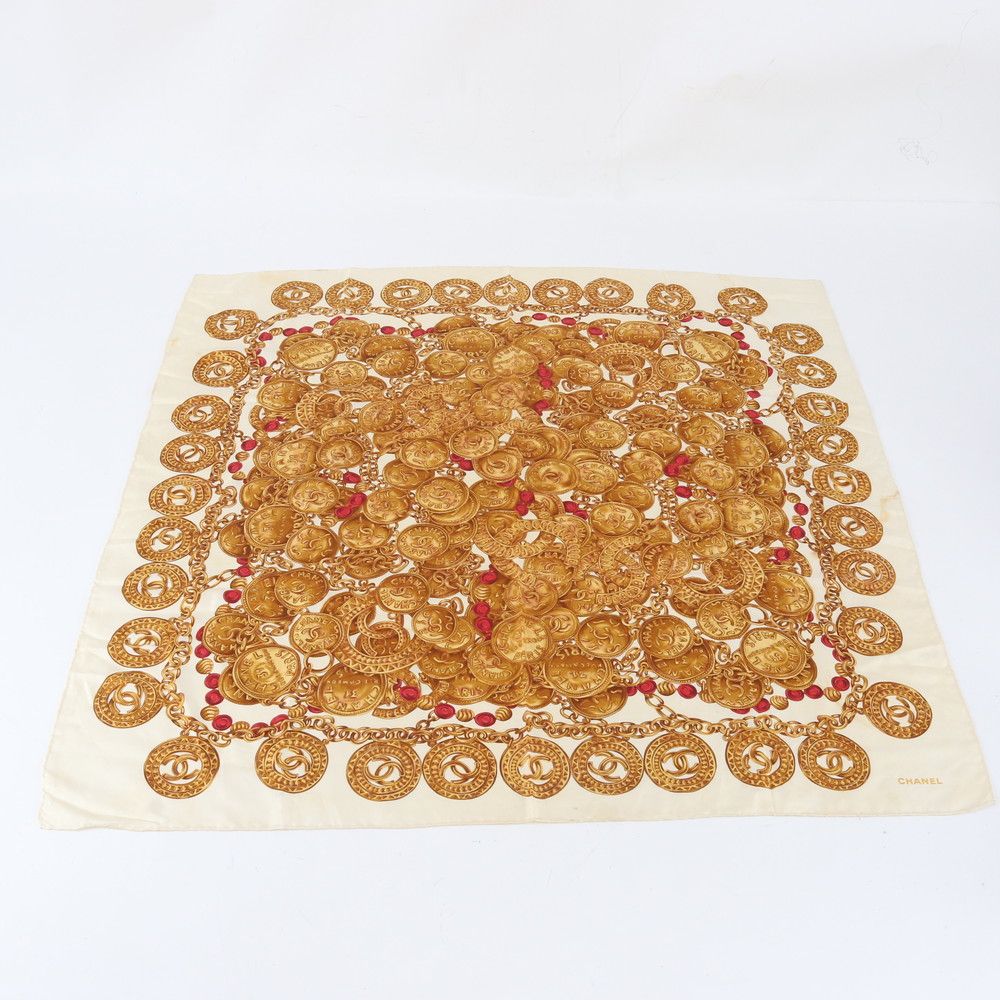 Chanel Chain Scarf Shawl