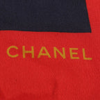 Chanel Quilted Bag Pattern CC Logo Scarf Shawl — view 6