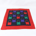Chanel Quilted Bag Pattern CC Logo Scarf Shawl