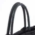 Prada Tessuto Nylon Triangle Logo Braided 2-Way Shoulder Bag Crossbody Tote — view 4