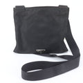 Prada Tessuto Nylon Triangle Logo Shoulder Bag Crossbody Messenger Black