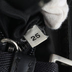 Prada Tessuto Nylon Triangle Logo Shoulder Bag Crossbody Messenger Black — view 9