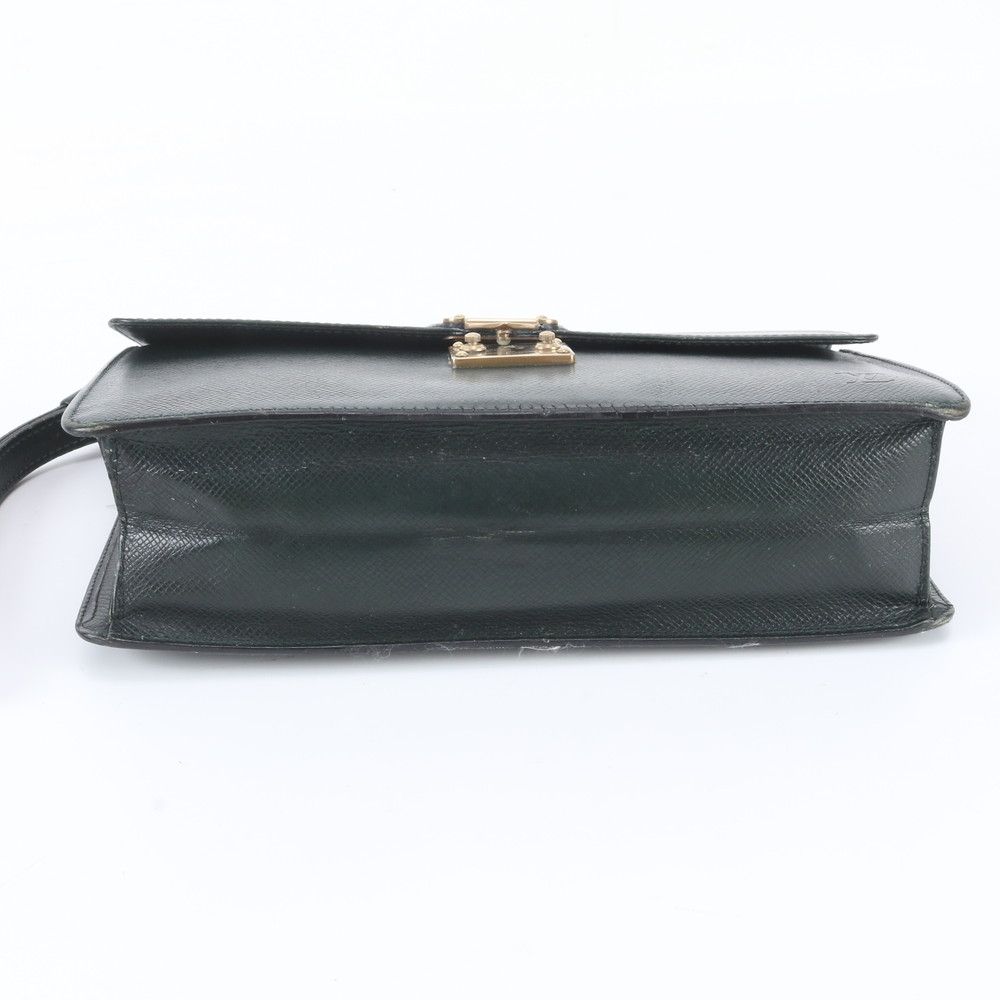 Louis Vuitton Taiga Pochette Clado Leather Clutch Pouch Business — view 5