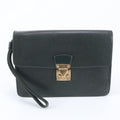Louis Vuitton Taiga Pochette Clado Leather Clutch Pouch Business