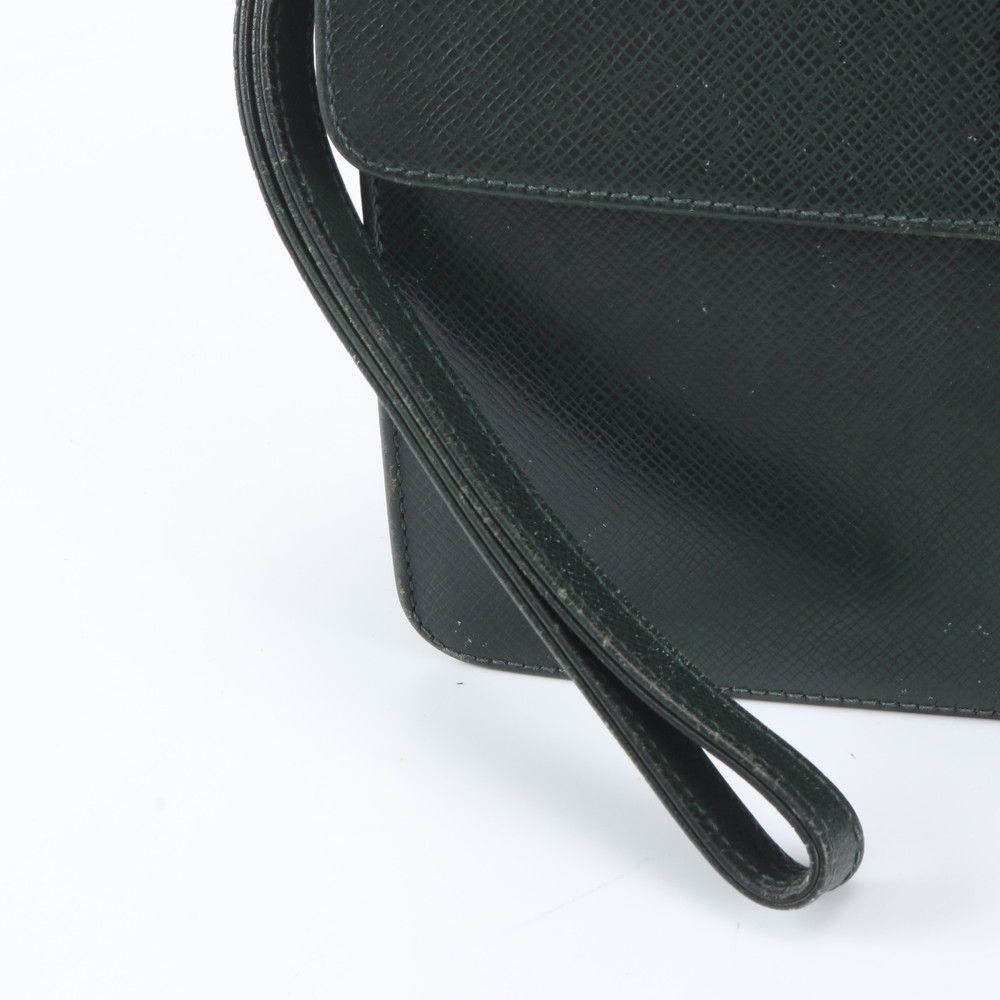 Louis Vuitton Taiga Pochette Clado Leather Clutch Pouch Business — view 2