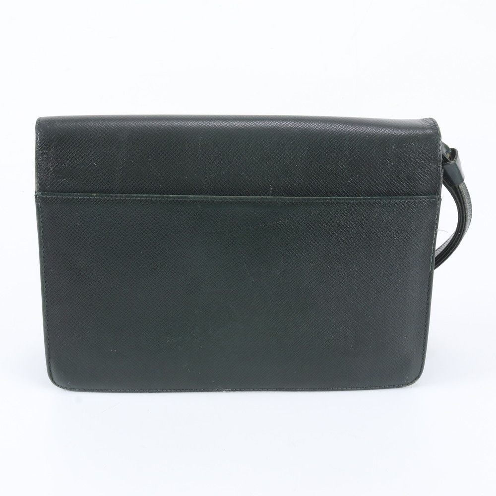 Louis Vuitton Taiga Pochette Clado Leather Clutch Pouch Business — view 3