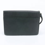 Louis Vuitton Taiga Pochette Clado Leather Clutch Pouch Business — view 3
