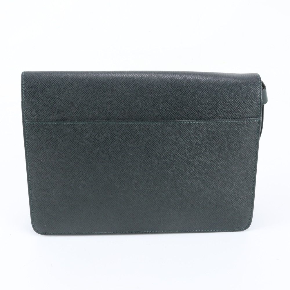Louis Vuitton Taiga Pochette Clado Leather Clutch Pouch Business — view 3