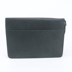 Louis Vuitton Taiga Pochette Clado Leather Clutch Pouch Business — view 3
