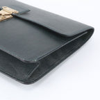 Louis Vuitton Taiga Pochette Clado Leather Clutch Pouch Business — view 4