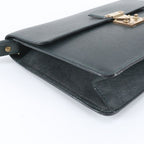 Louis Vuitton Taiga Pochette Clado Leather Clutch Pouch Business — view 6