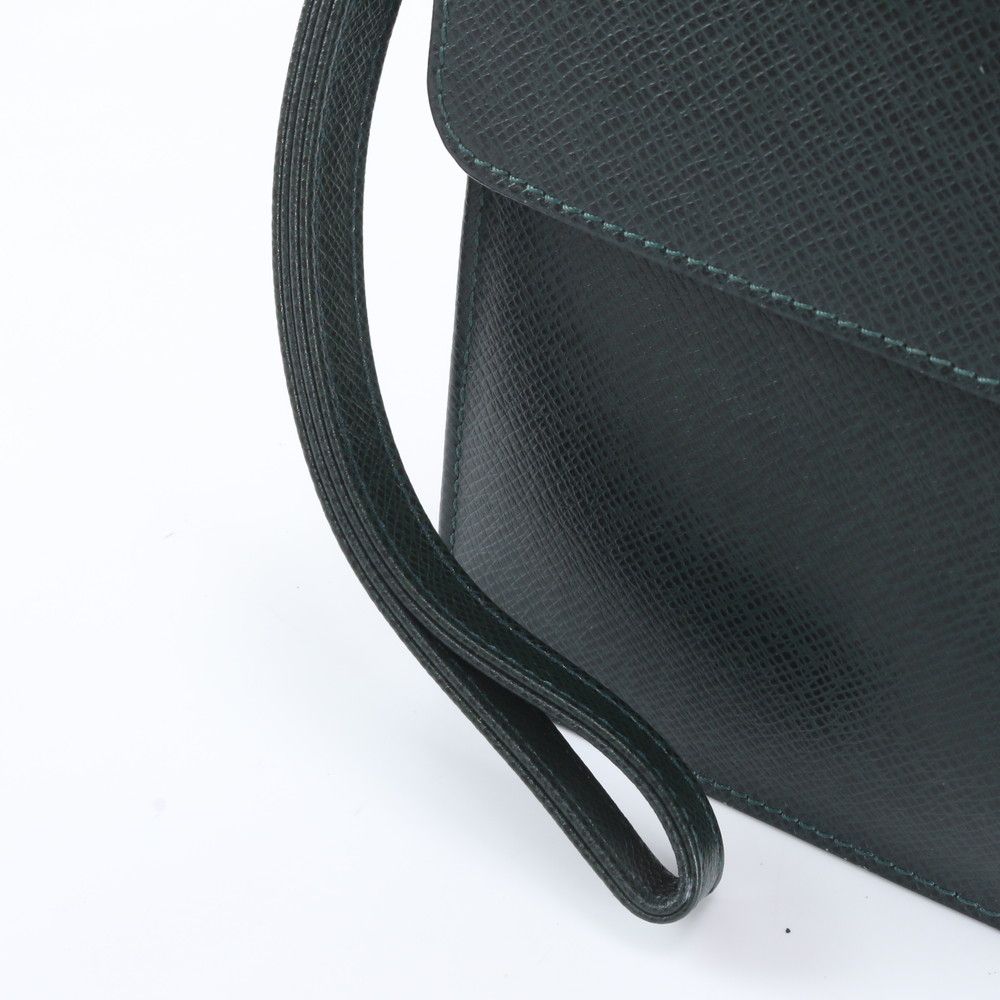 Louis Vuitton Taiga Pochette Clado Leather Clutch Pouch Business — view 2