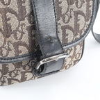 Dior Trotter Leather Shoulder Bag Crossbody — view 8