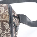 Dior Trotter Leather Shoulder Bag Crossbody — view 9