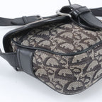 Dior Trotter Leather Shoulder Bag Crossbody — view 6