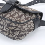 Dior Trotter Leather Shoulder Bag Crossbody — view 4