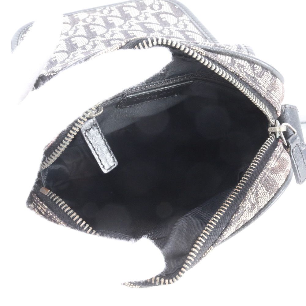 Dior Trotter Leather Shoulder Bag Crossbody — view 7