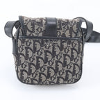 Dior Trotter Leather Shoulder Bag Crossbody — view 3
