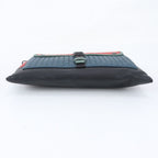 Bottega Veneta Intreccia Leather Secondbag Clutch Pouch Business — view 4