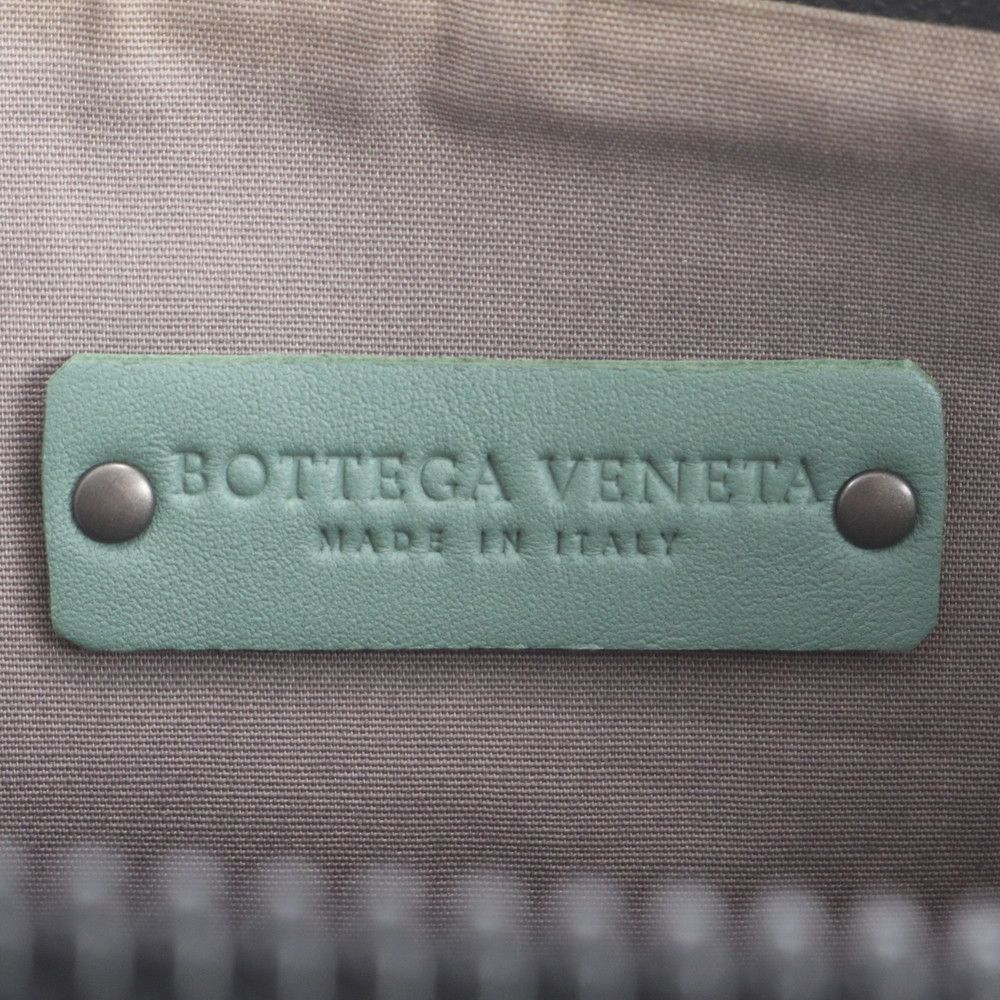 Bottega Veneta Intreccia Leather Secondbag Clutch Pouch Business — view 7