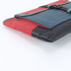 Bottega Veneta Intreccia Leather Secondbag Clutch Pouch Business — view 5
