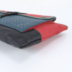 Bottega Veneta Intreccia Leather Secondbag Clutch Pouch Business — view 3