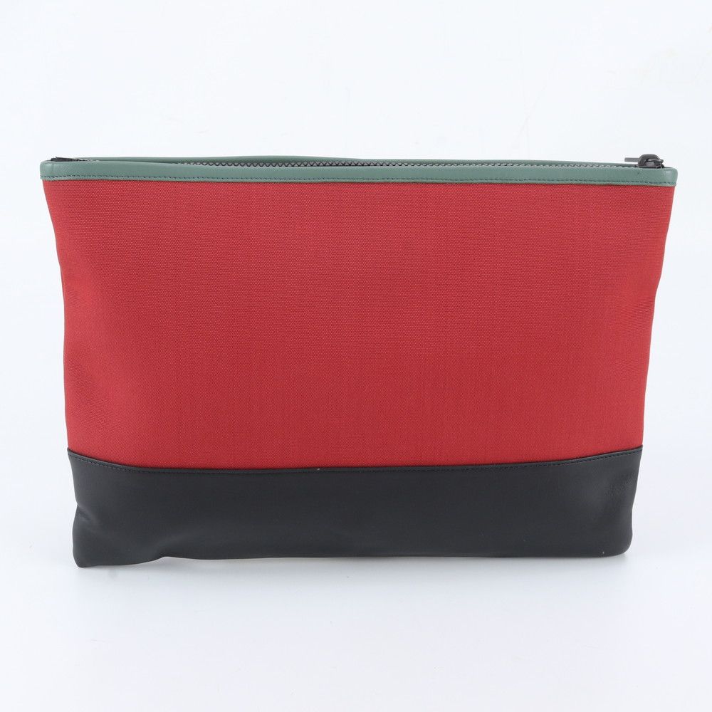 Bottega Veneta Intreccia Leather Secondbag Clutch Pouch Business — view 2