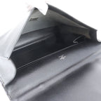 Louis Vuitton Taiga Angara Leather Business Document Briefcase Black — view 7