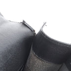 Louis Vuitton Taiga Angara Leather Business Document Briefcase Black — view 8